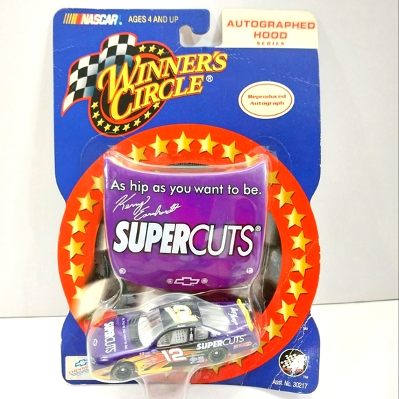 Winners Circle Kerry Earnhardt Autographed Hood #N037 - Picture 1 of 5